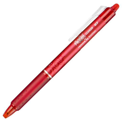 Picture of FRIXION BALL CLICKER RED 0.7MM